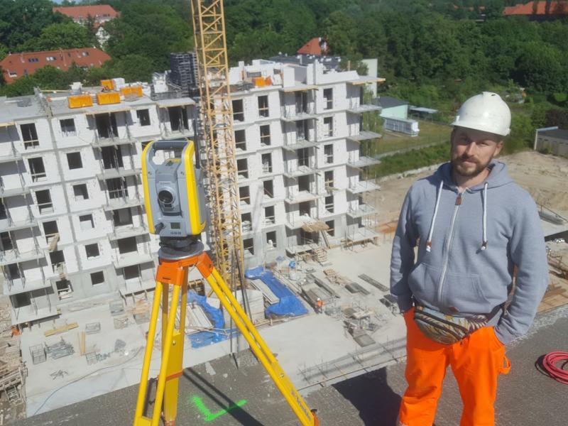 Budowa buynkow mieszkalnych przy ulTuwima w Olsztynie 04