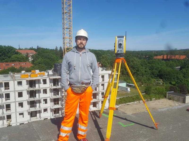 Budowa buynkow mieszkalnych przy ulTuwima w Olsztynie 05