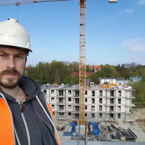 Budowa buynkow mieszkalnych przy ulTuwima w Olsztynie 01