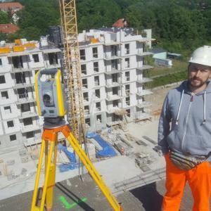 Budowa buynkow mieszkalnych przy ulTuwima w Olsztynie 04