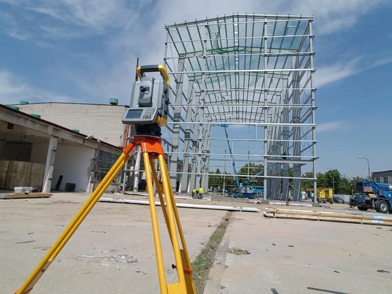 Budowa hali dla firmy WARTER w Płocku 02