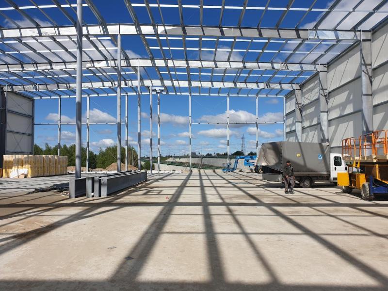 Budowa hali firmy Corab w Olsztynie 05
