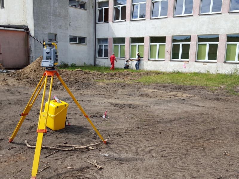 Budowa hali gimnastycznej w Kołobądzu 02
