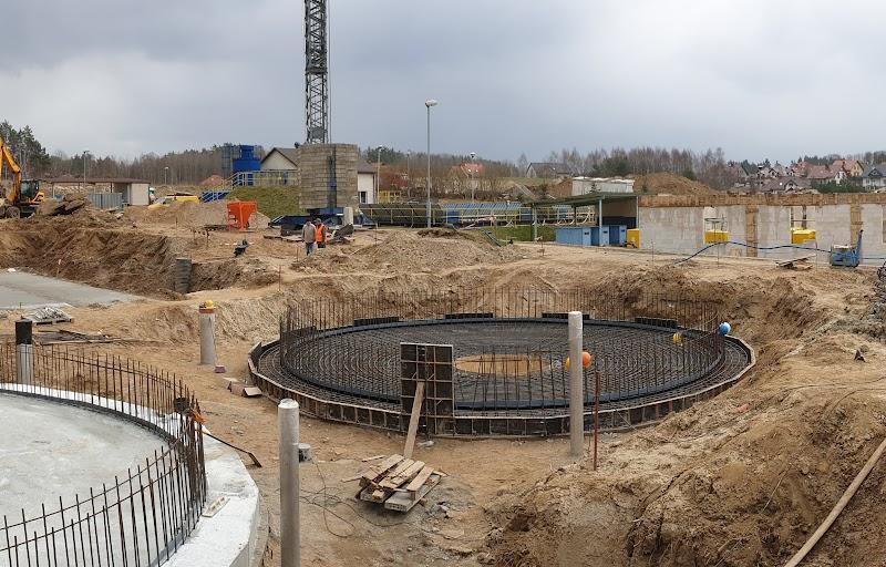 Budowa oczyszczalni ścieków w Stawigudzie 02