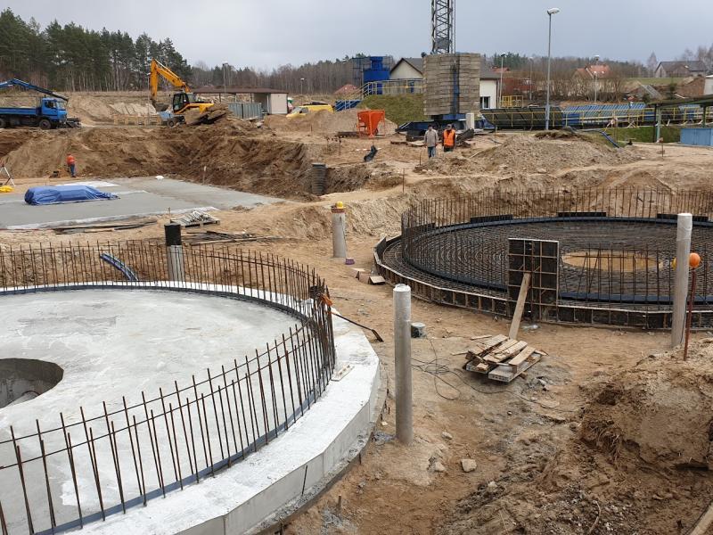 Budowa oczyszczalni ścieków w Stawigudzie 03