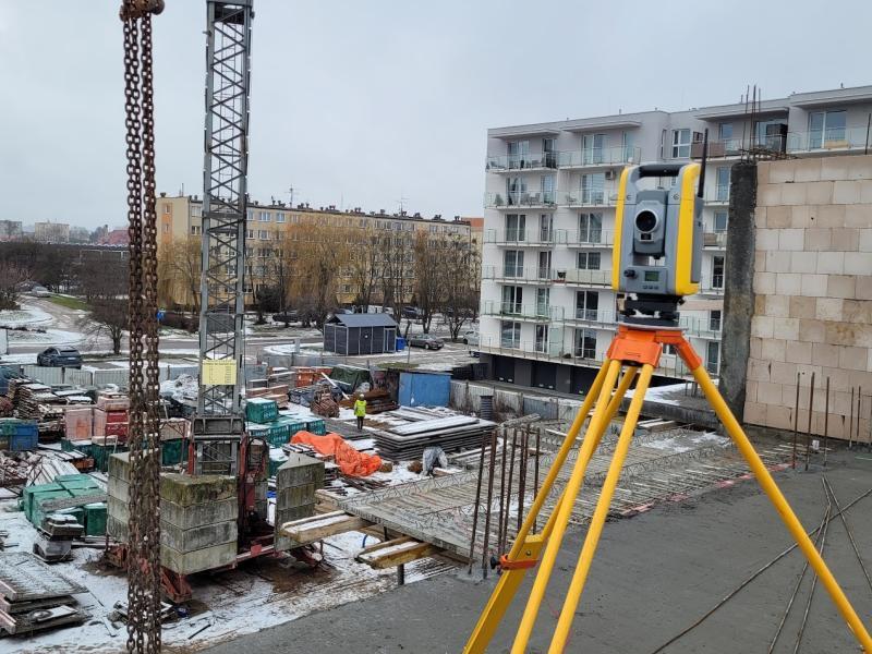 Budowa osiedla mieszkaniowego przy ul. Dąbrowskiego w Szczytnie 01