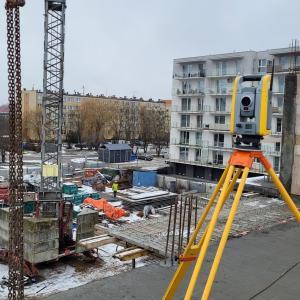 Budowa osiedla mieszkaniowego przy ul. Dąbrowskiego w Szczytnie 01