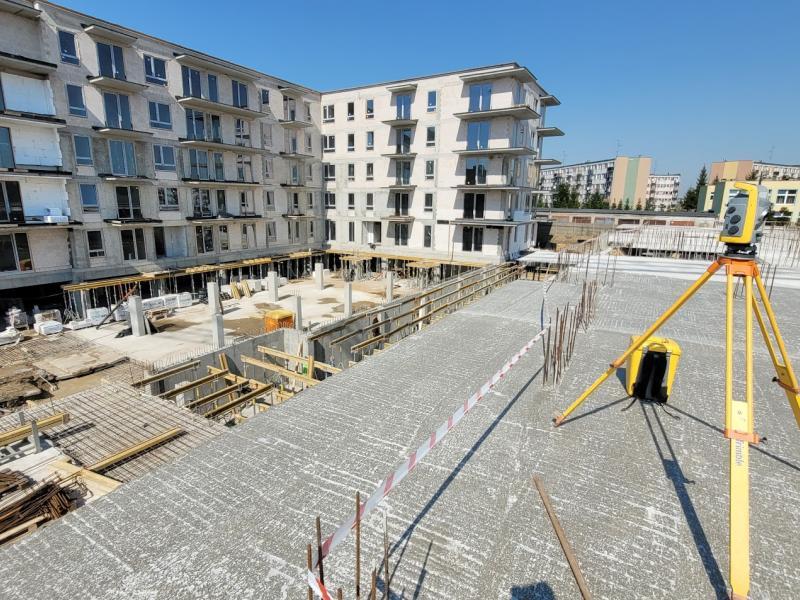 Budowa osiedla mieszkaniowego przy ul. Paderewskiego w Bartoszycach 02