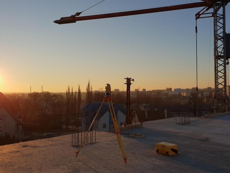 Budowa osiedla mieszkaniowego przy ul. Zamenhofa w Olsztynie 01