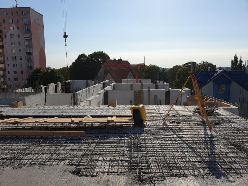Budowa osiedla mieszkaniowego przy ul. Zamenhofa w Olsztynie 07