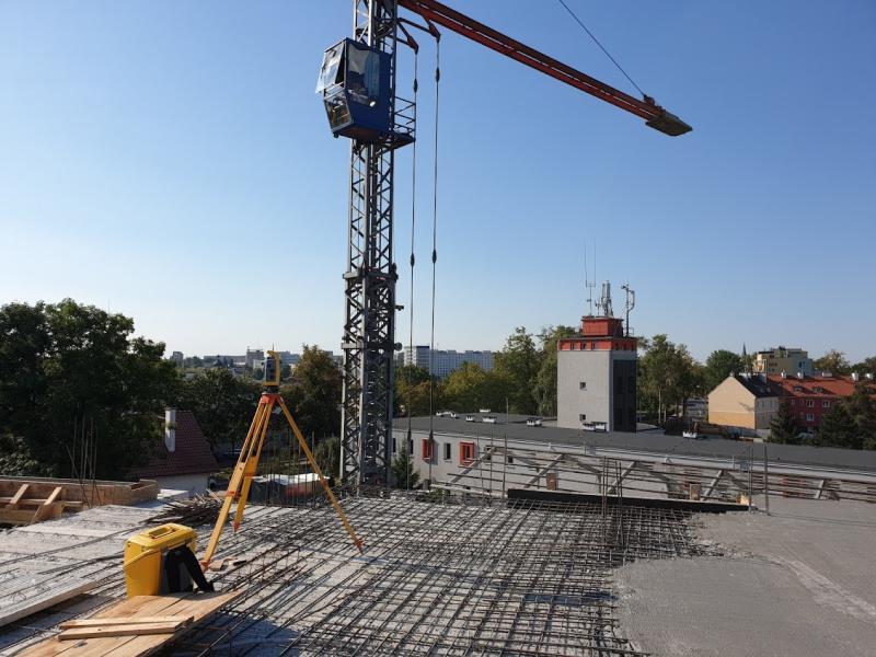 Budowa osiedla mieszkaniowego przy ul. Zamenhofa w Olsztynie 08