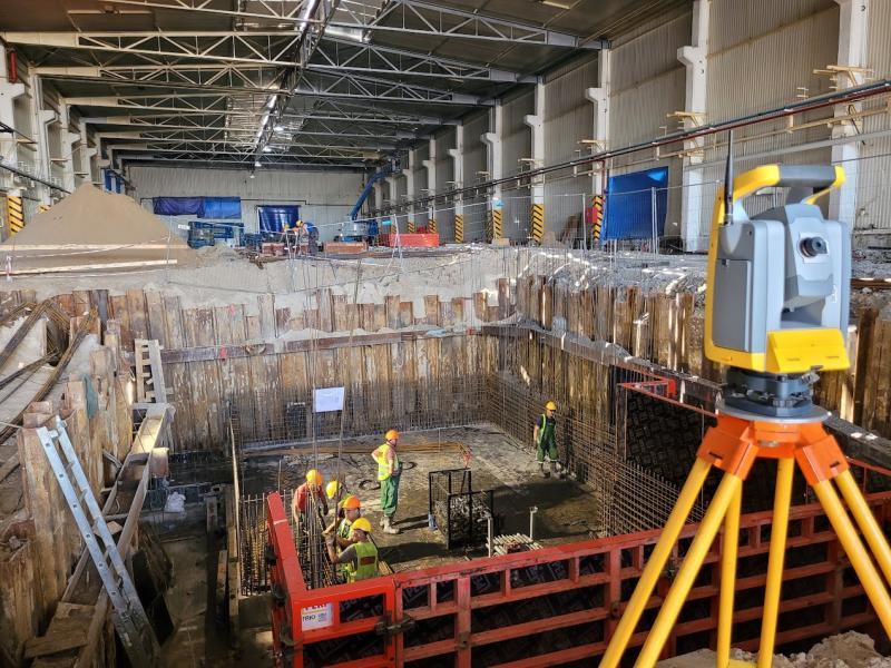 Budowla linii produkcyjnej dla firmy Innovia w Płocku 01