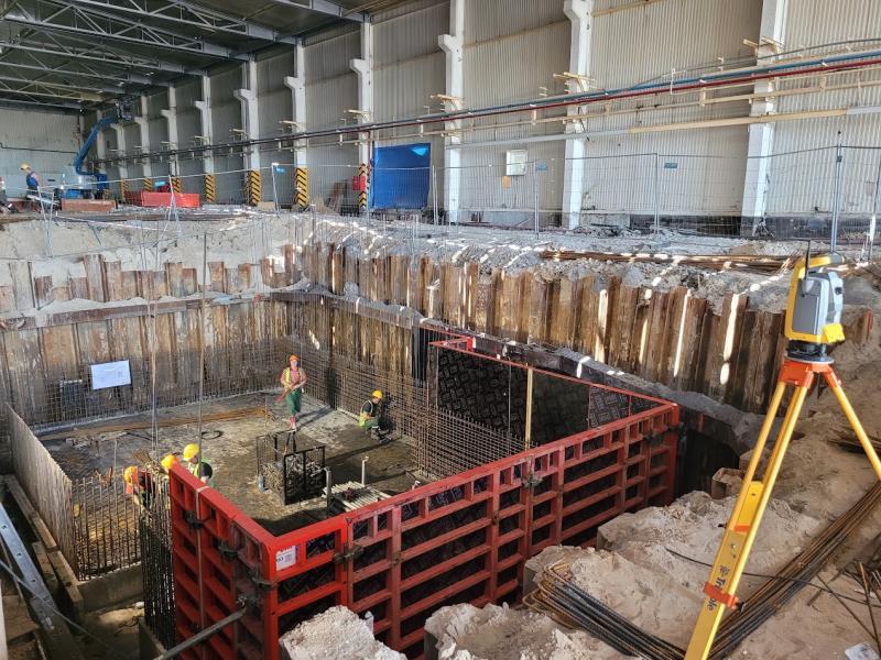 Budowla linii produkcyjnej dla firmy Innovia w Płocku 02