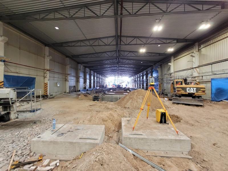 Budowla linii produkcyjnej dla firmy Innovia w Płocku 03
