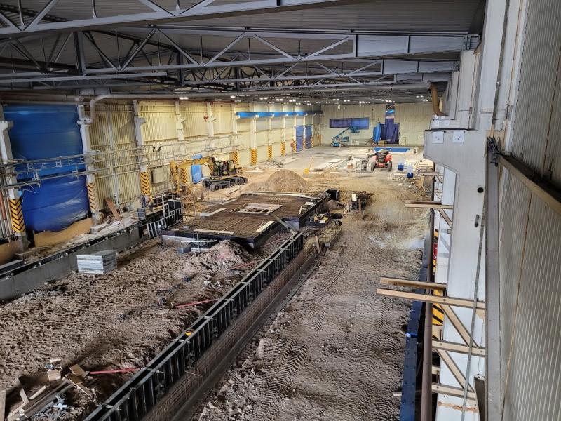 Budowla linii produkcyjnej dla firmy Innovia w Płocku 05