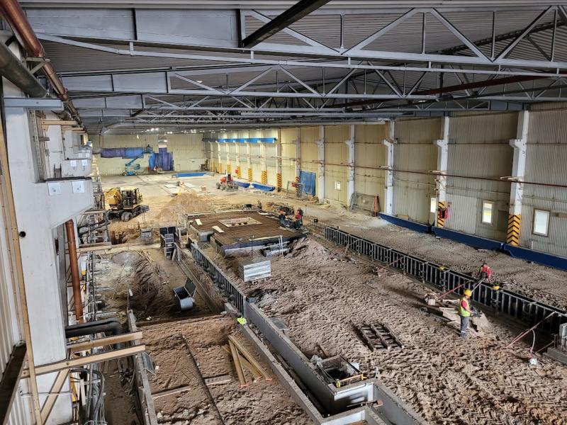 Budowla linii produkcyjnej dla firmy Innovia w Płocku 06
