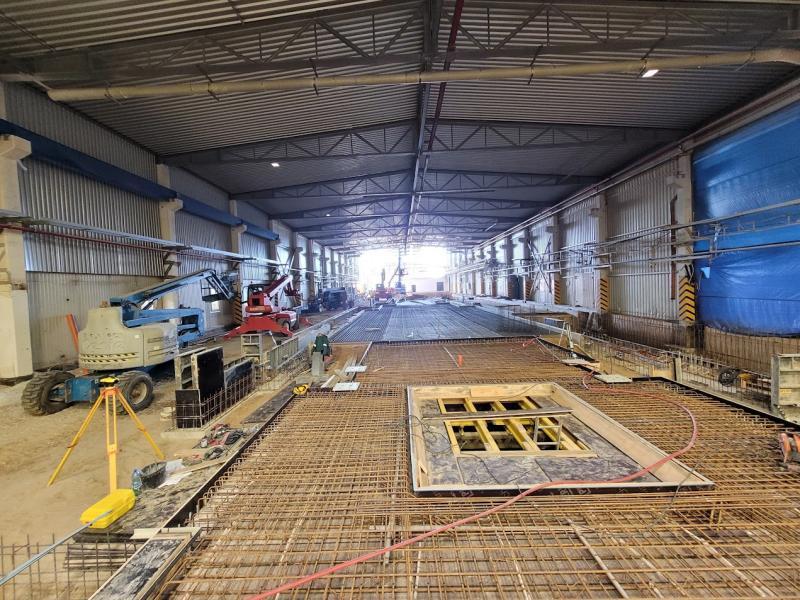 Budowla linii produkcyjnej dla firmy Innovia w Płocku 08
