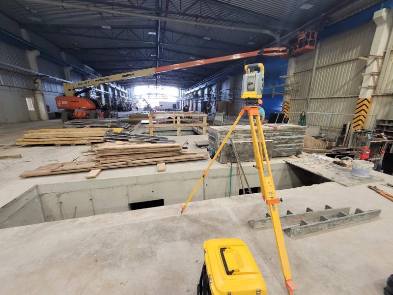 Budowla linii produkcyjnej dla firmy Innovia w Płocku 12
