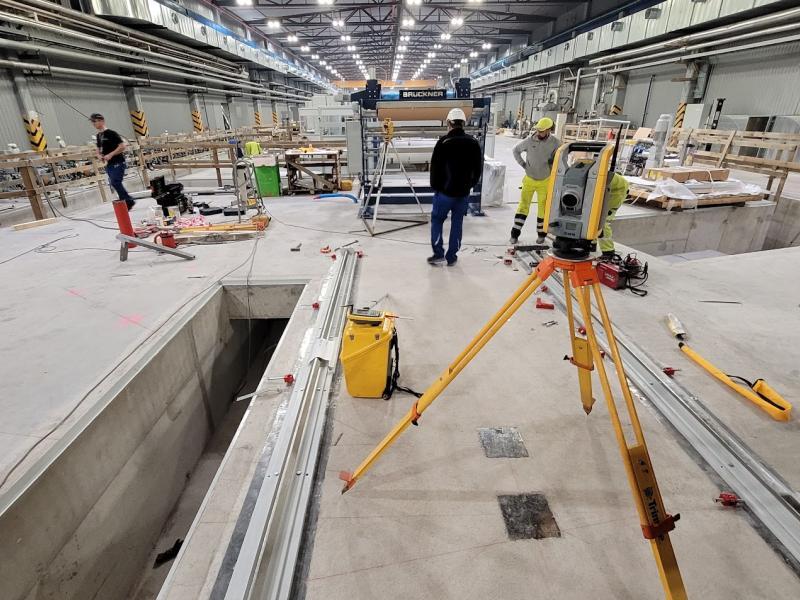 Budowla linii produkcyjnej dla firmy Innovia w Płocku 13