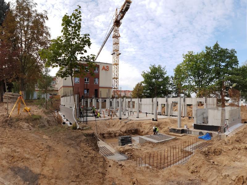 Rozbudowa szpitala dziecięcego Bryła A3 Olsztyn 03