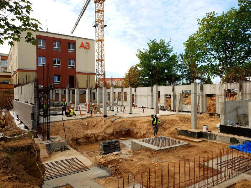 Rozbudowa szpitala dziecięcego Bryła A3 Olsztyn 04